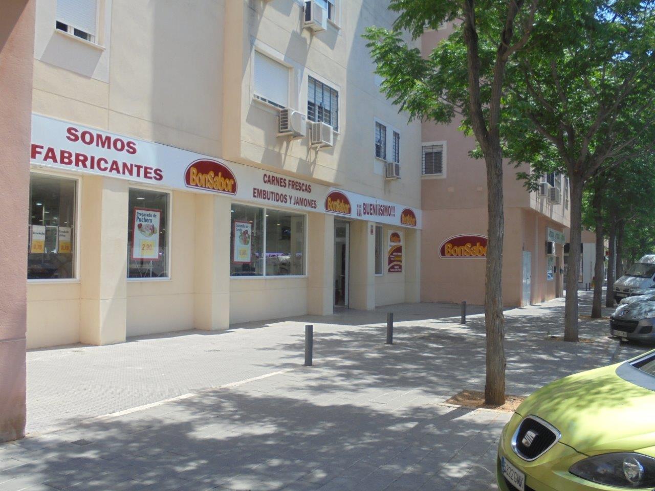 Calle Alfonso Grosso. Sevilla