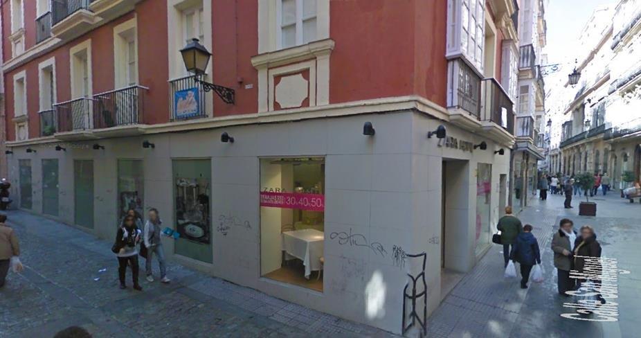 Calle Novena. Cádiz.