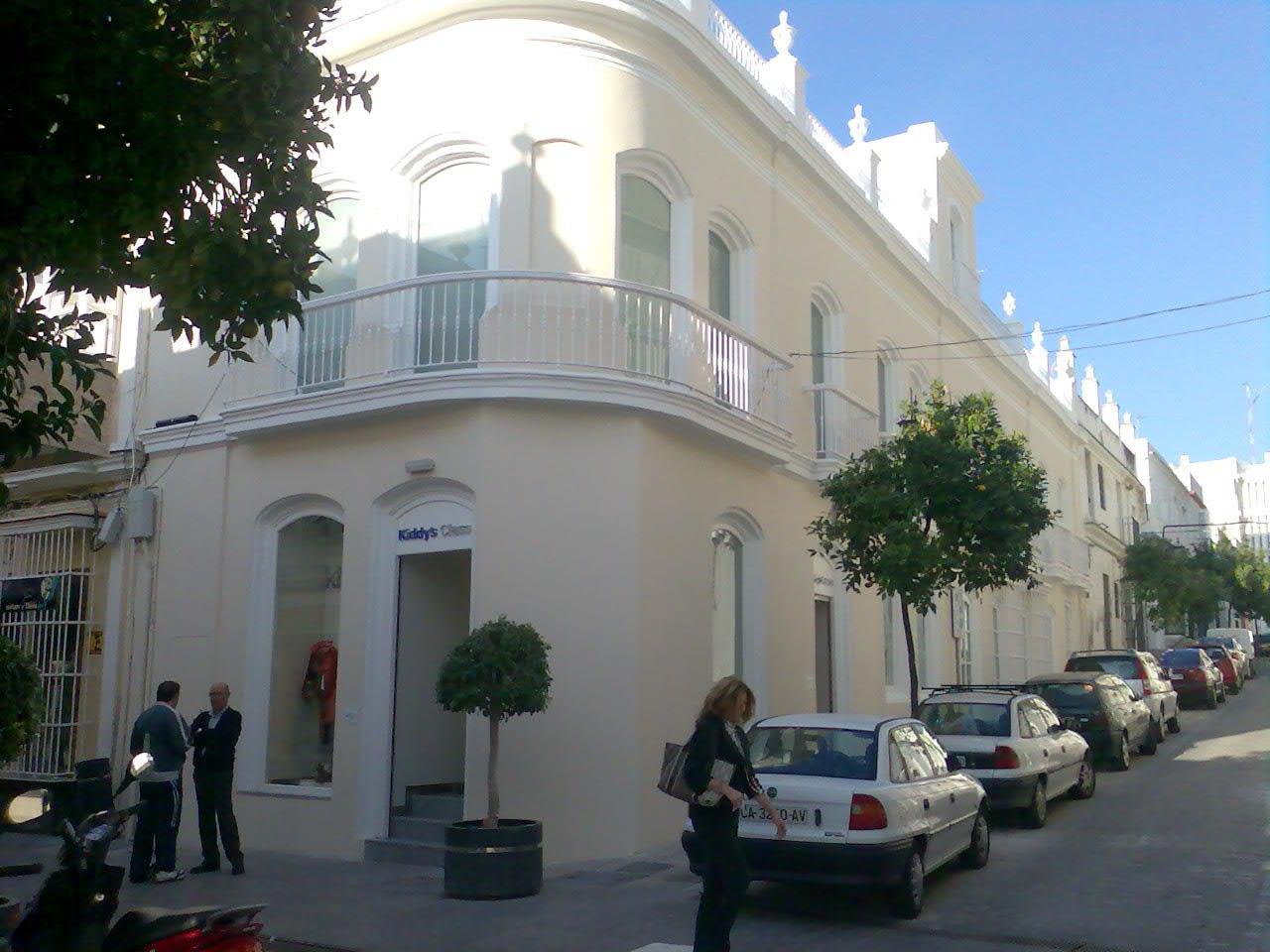 Calle Vicario. San Fernando